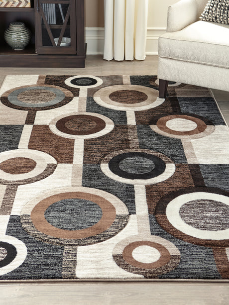 Sam's Furniture - Ashley Furniture - Guintte Rug - 8'2" x 9'6" Rug / Multi - R403971