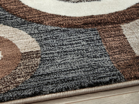 Sam's Furniture - Ashley Furniture - Guintte Rug - 5' x 6'7" Rug / Multi - R403972