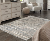 Sam's Furniture - Ashley Furniture - Gizela Rug - 5'3" x 7'3" Rug / Ivory/Beige/Gray - R404862