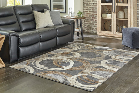 Sam's Furniture - Ashley Furniture - Faelyn Rug - 5' x 7'3" Rug / Multi - R405182