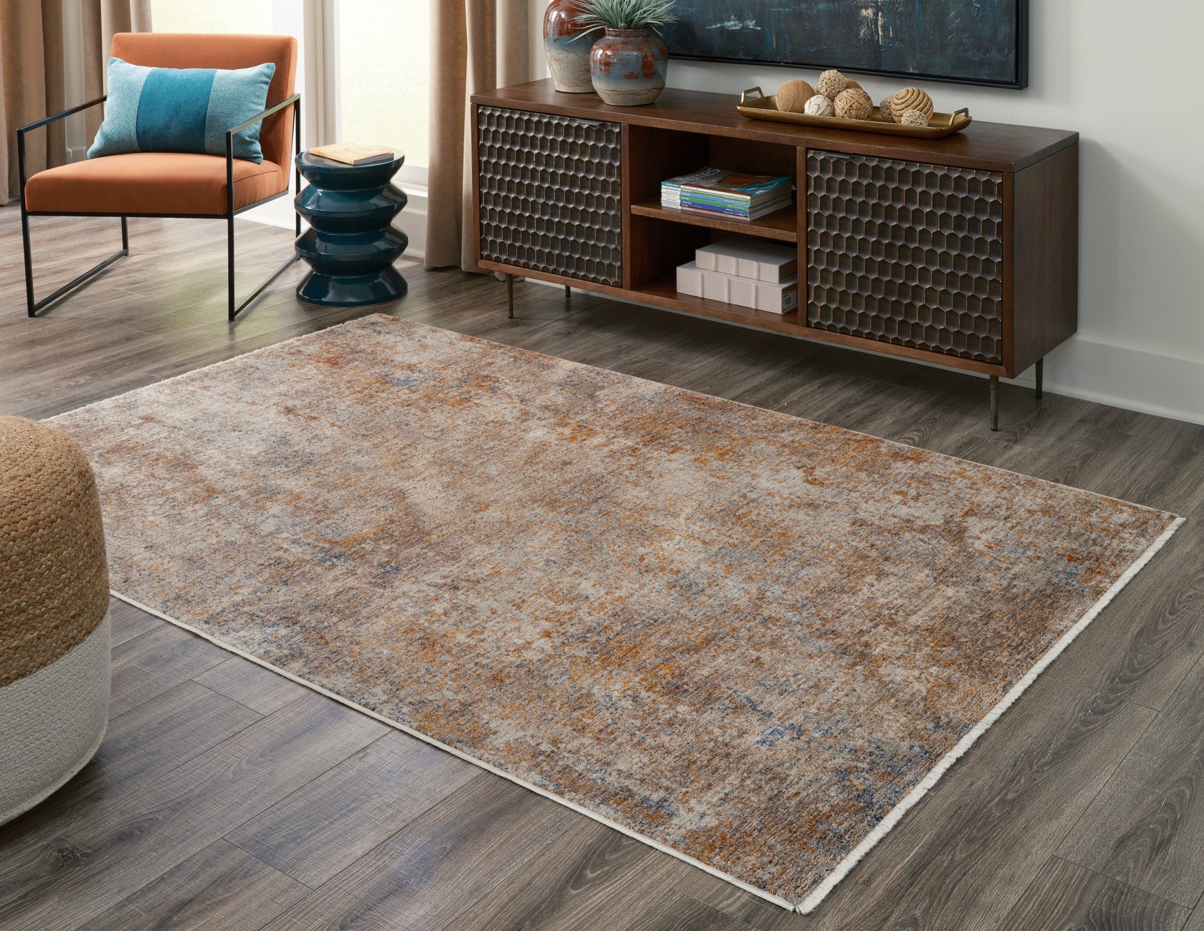 Sam's Furniture - Ashley Furniture - Mauville Rug - 7'10" x 10'4" Rug / Multi - R405331