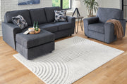 Sam's Furniture - Ashley Furniture - Lambworth Rug - 5'3" x 7' Rug / Gray/Cream - R405342