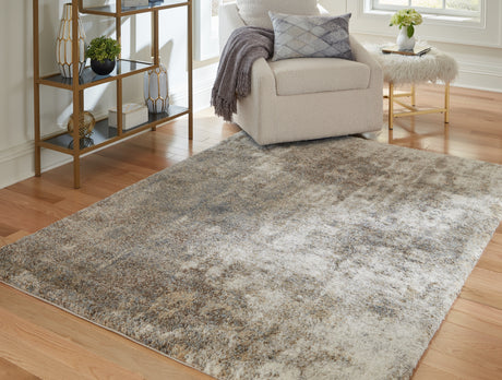 Sam's Furniture - Ashley Furniture - Pearidge Rug - 5'3" x 7' Rug / Multi - R405352