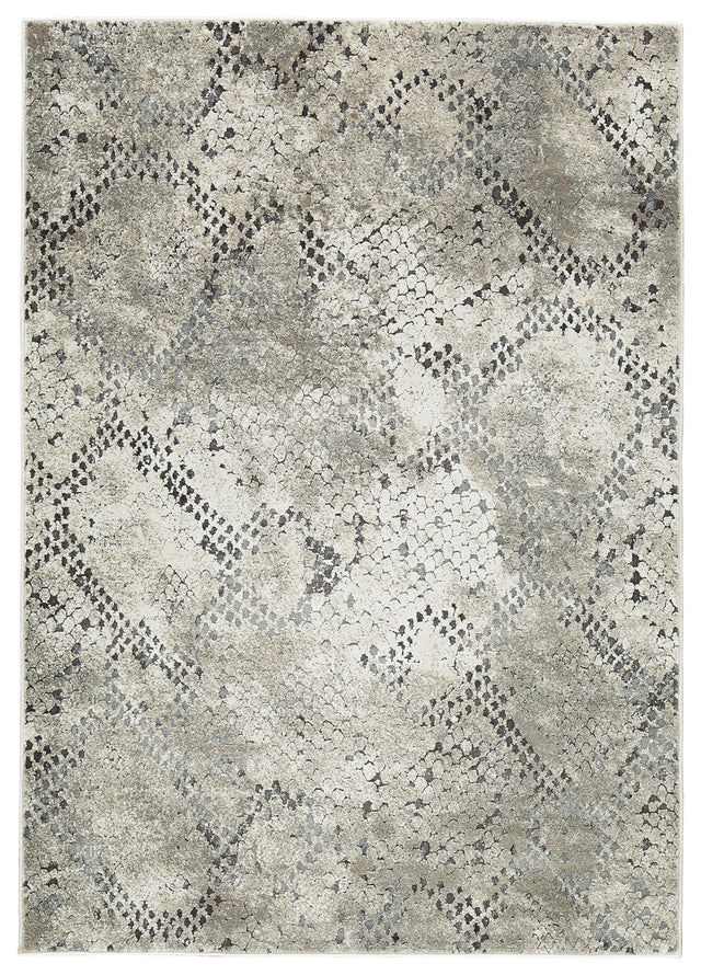 Sam's Furniture - Ashley Furniture - Poincilana Rug - 5' x 7' Rug / Multi - R405402