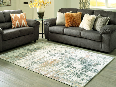 Sam's Furniture - Ashley Furniture - Redlings Rug - 7'5" x 9'6" Rug / Multi - R405451