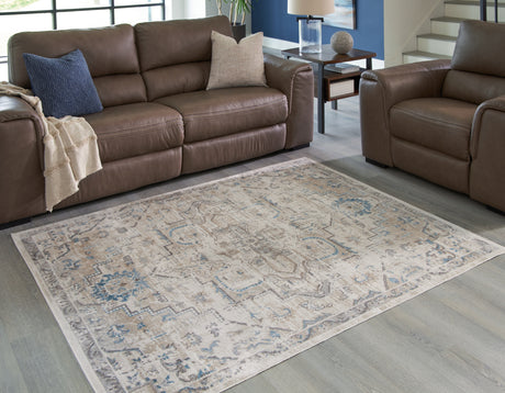 Sam's Furniture - Ashley Furniture - Barkham Rug - 7'10" x 10' Washable Rug / Multi - R405551
