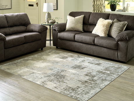 Sam's Furniture - Ashley Furniture - Arriston Rug - 5'3" x 7' Washable Rug / Multi - R405562