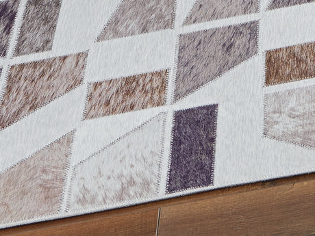 Sam's Furniture - Ashley Furniture - Jettner Rug - 7'10" x 10' Rug / Multi - R405781
