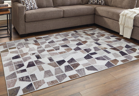 Sam's Furniture - Ashley Furniture - Jettner Rug - 5' x 7' Rug / Multi - R405782