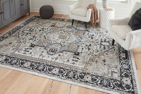 Sam's Furniture - Ashley Furniture - Gregmoore Rug - 7'9" x 9'11" Washable Rug / Multi - R405821