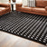 Sam's Furniture - Ashley Furniture - Minston Rug - 5' x 7' Rug / Black/White - R405952