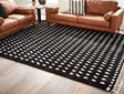 Sam's Furniture - Ashley Furniture - Minston Rug - 5' x 7' Rug / Black/White - R405952