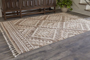 Sam's Furniture - Ashley Furniture - Odedale Rug - 8' x 10' Rug / Tan/Cream - R406061