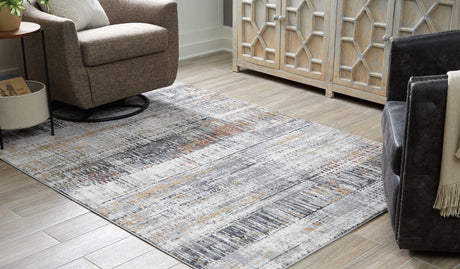 Sam's Furniture - Ashley Furniture - Rhettner Rug - 5'3" x 7'3" Rug / Multi - R406072