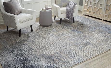 Sam's Furniture - Ashley Furniture - Brookhall Rug - 7'10" x 10'6" Rug / Multi - R406101