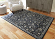 Sam's Furniture - Ashley Furniture - Hilcott Rug - 5'3" x 7'3" Rug / Blue/Cream/Brown - R406112