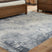 Sam's Furniture - Ashley Furniture - Langrich Rug - 5'3" x 7'3" Rug / Blue/Gray/Cream - R406132