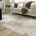 Sam's Furniture - Ashley Furniture - Grifflain Rug - 7'10" x 10'3" Washable Rug / Tan/Brown/Gray - R406231