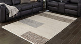 Sam's Furniture - Ashley Furniture - Barus Rug - 5' x 7' Rug / Beige/Brown/Gray - R406402