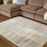 Sam's Furniture - Ashley Furniture - Truward Rug - 8' x 10' Rug / Linen/Gray/Caramel - R406471
