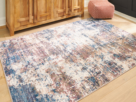 Sam's Furniture - Ashley Furniture - Willbertal Rug - 8' x 10' Washable Rug / Multi - R406651