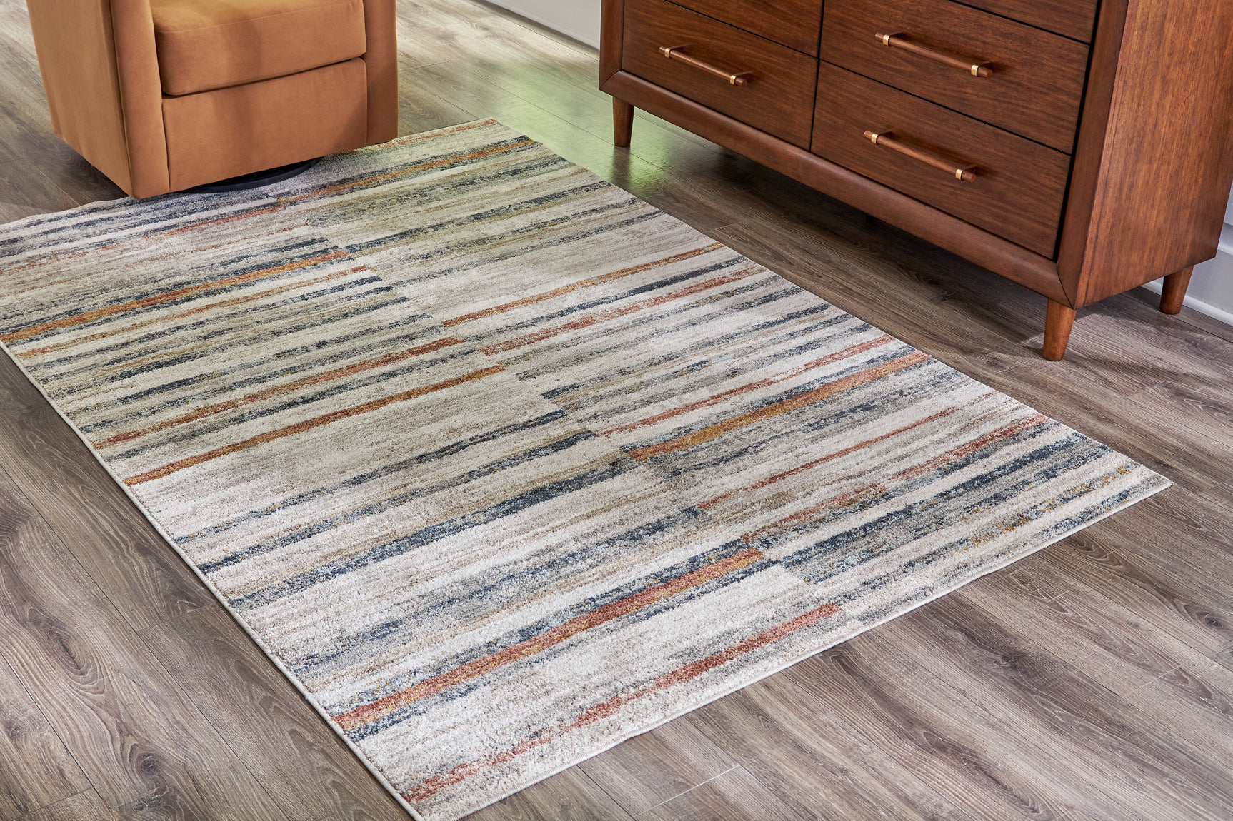 Sam's Furniture - Ashley Furniture - Kemart Rug - 5' x 7' Rug / Multi - R406682