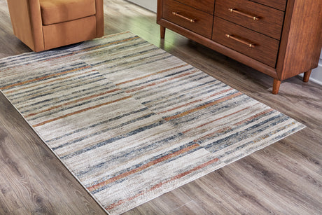 Sam's Furniture - Ashley Furniture - Kemart Rug - 5' x 7' Rug / Multi - R406682