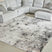 Sam's Furniture - Ashley Furniture - Langwell Rug - 10' x 14' Rug / Black/Gray/White - R406780