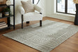 Sam's Furniture - Ashley Furniture - Jossen Rug - 5' x 7' Rug / Ivory/Gray - R406832