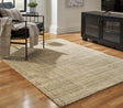 Sam's Furniture - Ashley Furniture - Janston Rug - 8' x 10' Rug / Ivory/Gray/Tan - R406861