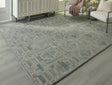 Sam's Furniture - Ashley Furniture - Jossland Rug - 5' x 7' Rug / Green/Ivory - R406912