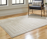 Sam's Furniture - Ashley Furniture - Darmondard Rug - 8' x 10' Rug / Cream/Taupe - R406941
