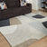 Sam's Furniture - Ashley Furniture - Edrickhill Rug - 8' x 10' Rug / Grayish Teal/Taupe/Cream - R407121