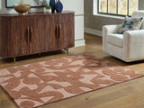 Sam's Furniture - Ashley Furniture - Perrenton Rug - 5' x 7' Rug / Clay - R407202