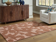 Sam's Furniture - Ashley Furniture - Perrenton Rug - 5' x 7' Rug / Clay - R407202
