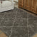 Sam's Furniture - Ashley Furniture - Wrenlow Rug - 8' x 10' Rug / Gray/Cream - R407221