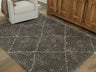 Sam's Furniture - Ashley Furniture - Wrenlow Rug - 8' x 10' Rug / Gray/Cream - R407221