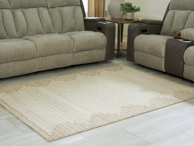 Sam's Furniture - Ashley Furniture - Emorymore Rug - Extra Large Rug / Brown/Beige - R407300