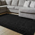 Sam's Furniture - Ashley Furniture - Gibbswell Rug - Washable 5' x 7' Area Rug / Black - R407462
