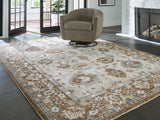 Sam's Furniture - Ashley Furniture - Ainswick Rug - Memory Foam Large Rug / Brown/Beige/Gray - R407881