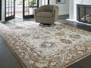 Sam's Furniture - Ashley Furniture - Ainswick Rug - Memory Foam Large Rug / Brown/Beige/Gray - R407881