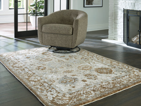 Sam's Furniture - Ashley Furniture - Ainswick Rug - Memory Foam Medium Rug - R407882