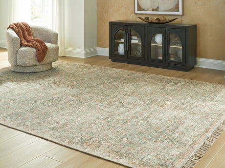 Sam's Furniture - Ashley Furniture - Rossbury Rug - Extra Large Rug / Multi - R407960