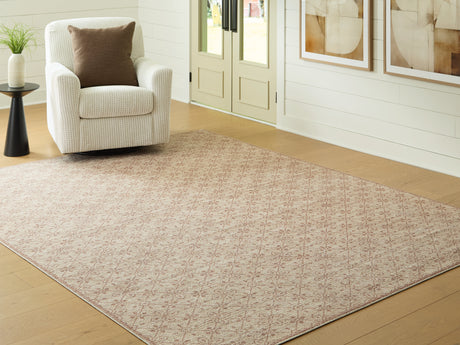 Sam's Furniture - Ashley Furniture - Lyamford Rug - Large Rug / Beige/Gray/Brown - R408501