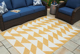 Sam's Furniture - Ashley Furniture - Thomley Rug - 8' x 10' Rug / Ivory/Yellow - R900061