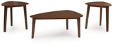 Sam's Furniture - Ashley Furniture - Lyncott Table (Set of 3) - Occasional Table Set (3/CN) / Brown - T135-13