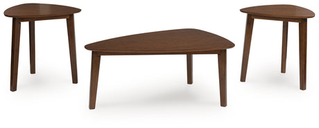 Sam's Furniture - Ashley Furniture - Lyncott Table (Set of 3) - Occasional Table Set (3/CN) / Brown - T135-13