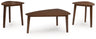 Sam's Furniture - Ashley Furniture - Lyncott Table (Set of 3) - Occasional Table Set (3/CN) / Brown - T135-13