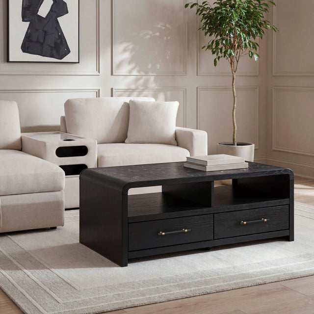 Sam's Furniture - Ashley Furniture - Clanden Coffee Table - Rectangular Cocktail Table - T1540-1