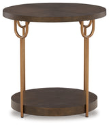 Brazburn End Table